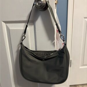 Lululemon shoulder bag(sage green/grey)